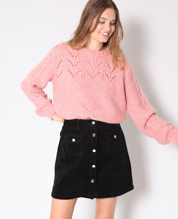 Pull chaud rose - Pimkie