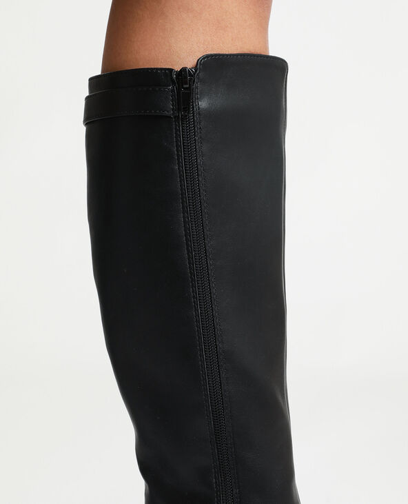 Bottes cavalières noir - Pimkie