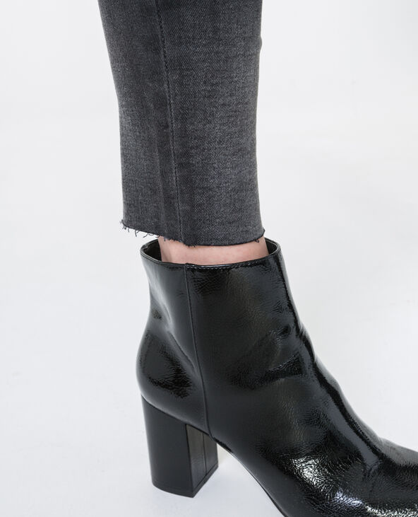 Jean skinny mid waist noir - Pimkie