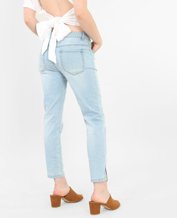 Jean skinny 7/8 bleu clair - Pimkie