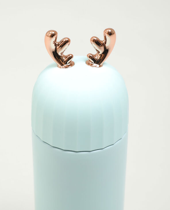 Gourde bois de renne bleu foncé - Pimkie