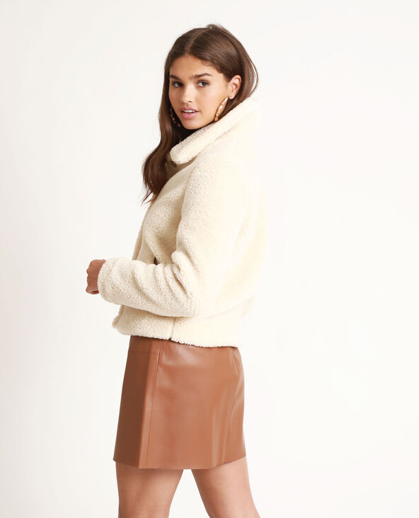 Veste en fausse fourrure Pimkie