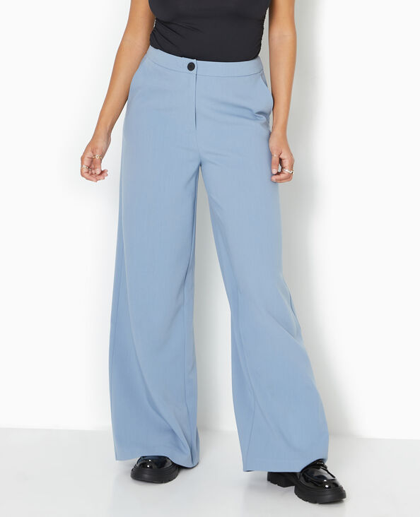 Pantalon large femme pimkie online