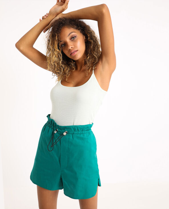 Short ample vert foncé - Pimkie