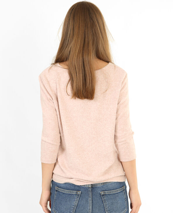 Pull perlé rose clair - Pimkie