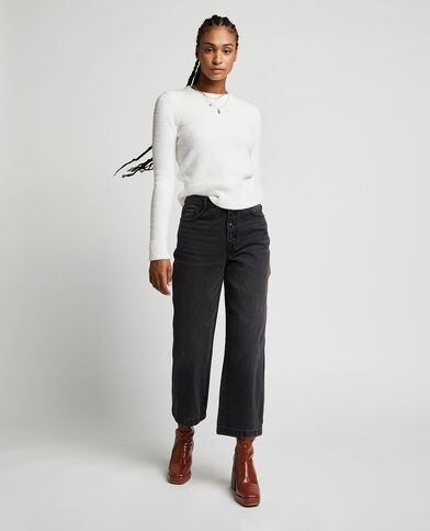 Jean culotte noir - Pimkie