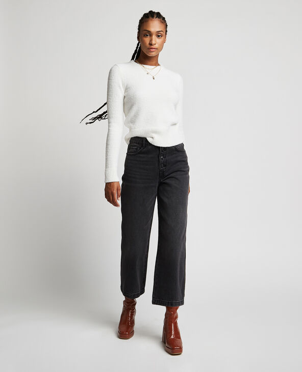 Jean culotte noir - Pimkie