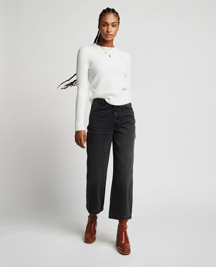 Jean culotte noir - Pimkie