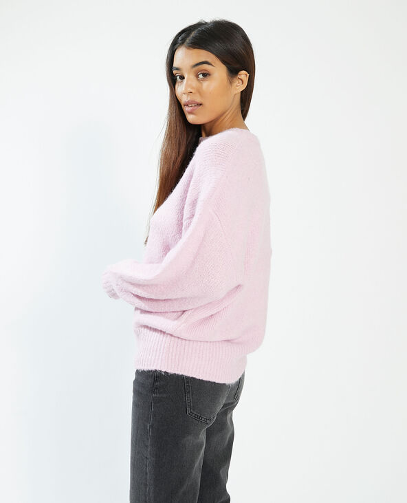 Pull oversize rose - Pimkie