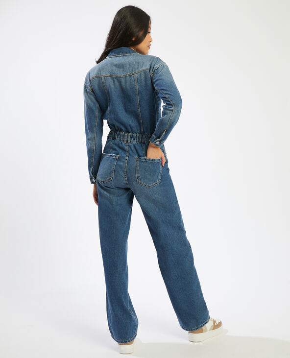 Combinaison jean sales femme pimkie