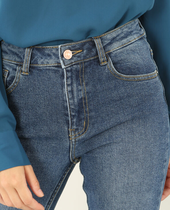 Slim taille haute bleu - Pimkie