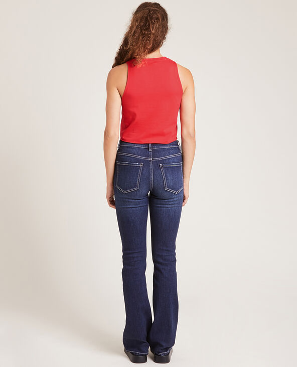 Cropped top rouge - Pimkie