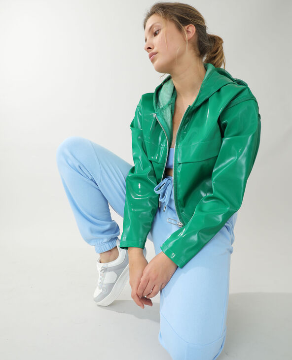 Veste vert foncé - Pimkie