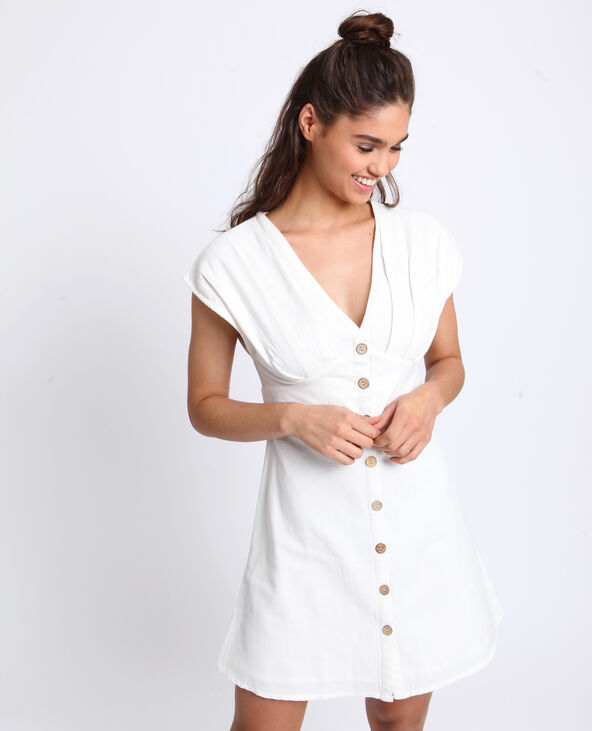 Robe boutonnee hotsell