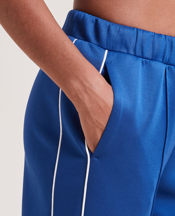 Pantalon de jogging droit bleu foncé - Pimkie