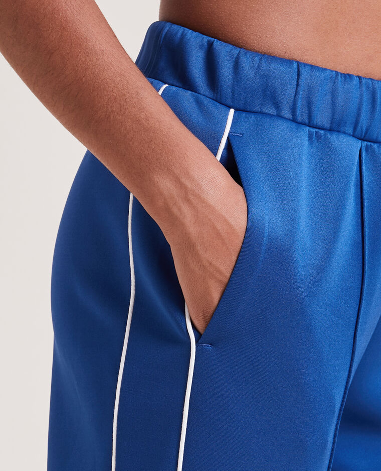 Pantalon de jogging droit bleu - Pimkie