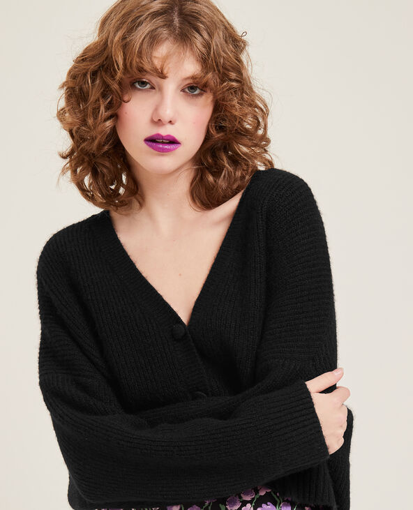 Gilet court noir - Pimkie
