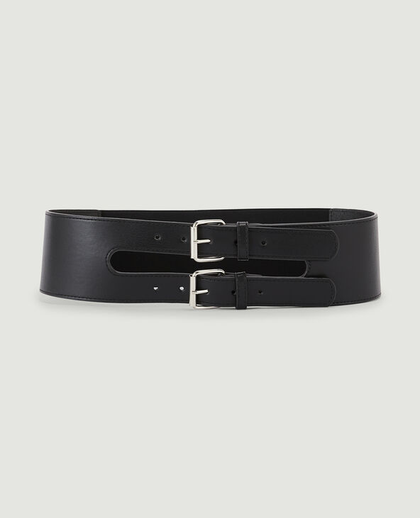 Ceinture a deux boucles top