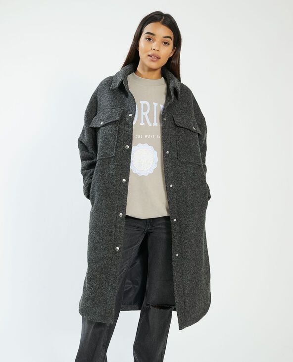 Manteau surchemise