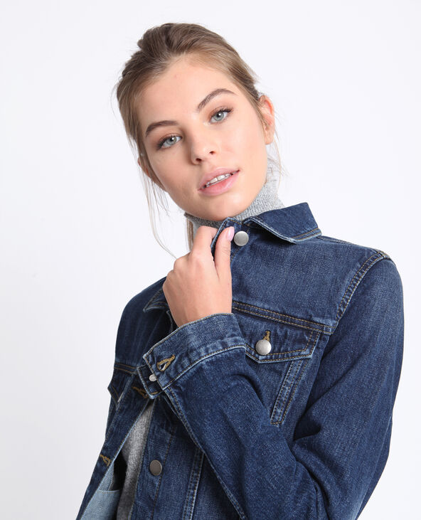 Veste en jean pimkie deals