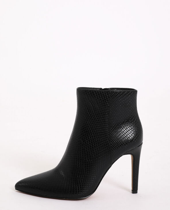 Bottines a talons aiguilles Pimkie