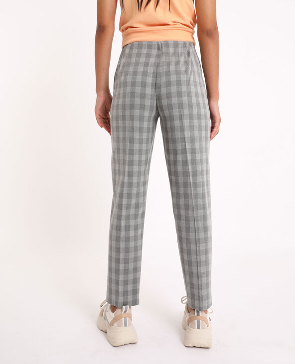 Pantalon ecossais femme hotsell pimkie