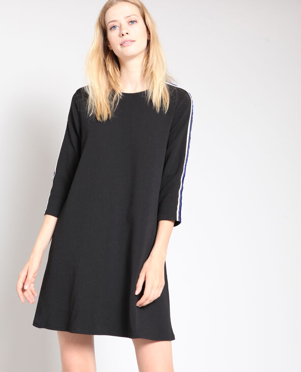 Robe droite noir - Pimkie