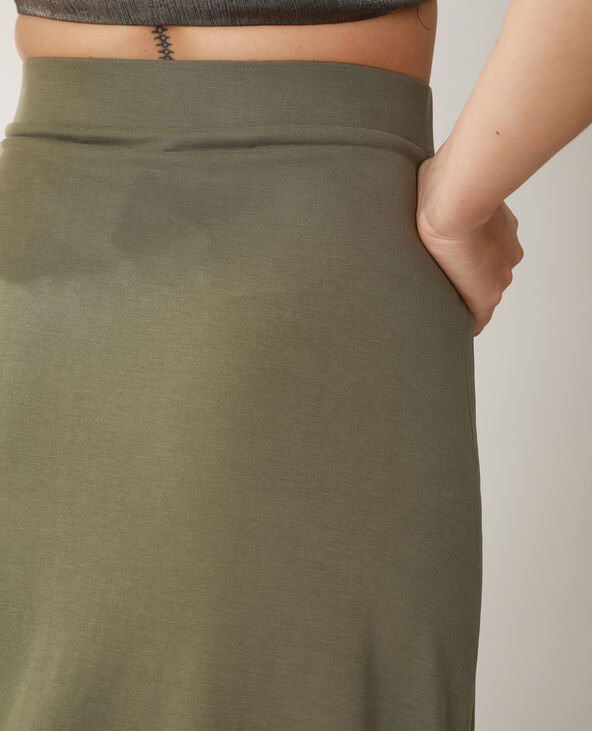 Jupe longue vert kaki - Pimkie