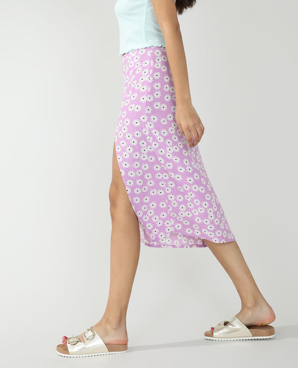 Jupe best sale fleurie pimkie