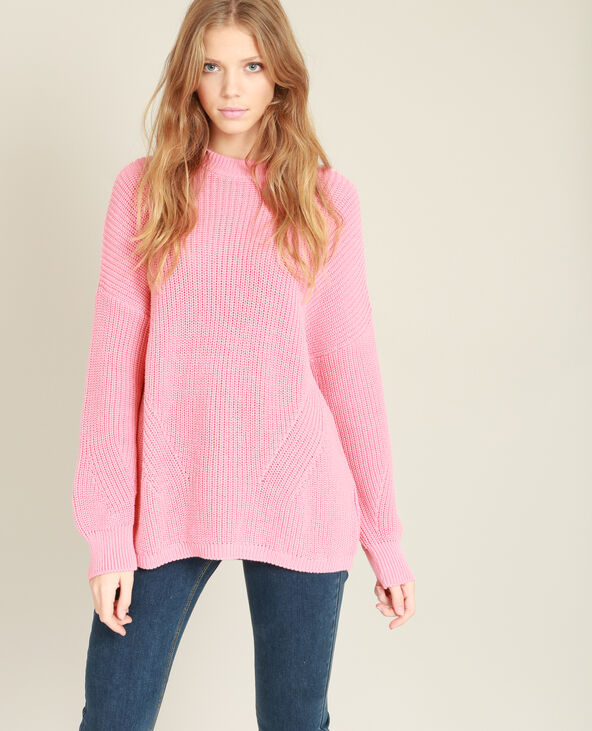 Pull oversized rose - Pimkie
