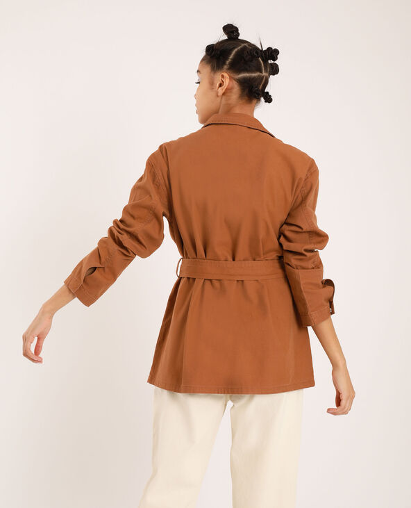 Veste saharienne taupe - Pimkie