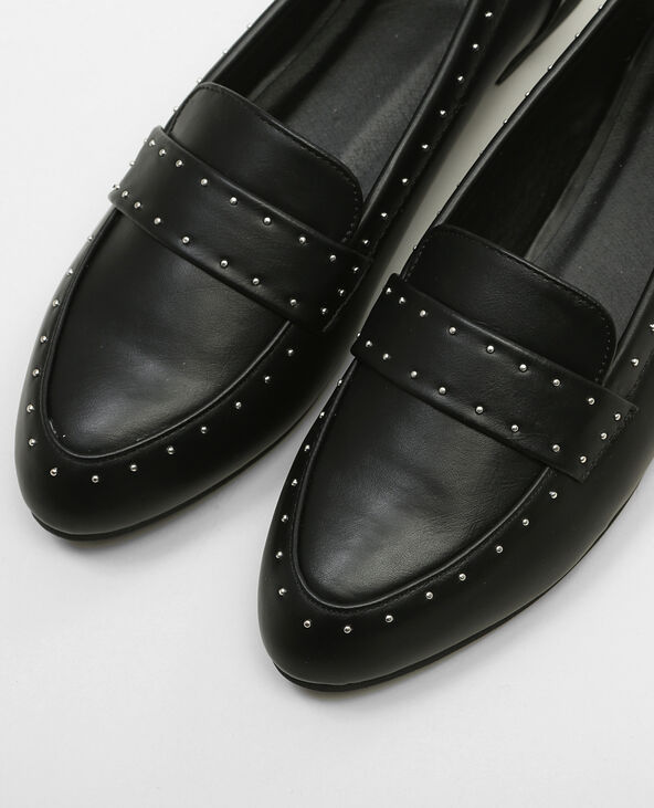 Mocassins cloutés noir - Pimkie