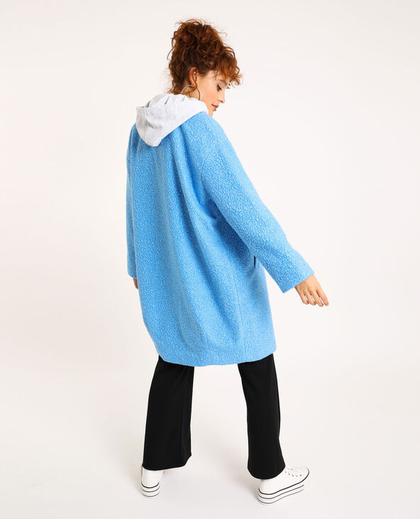 Manteau bleu ciel pimkie outlet