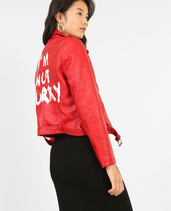 Pimkie shop veste rouge