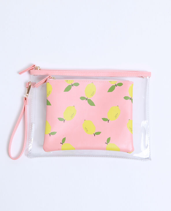 Pochettes citron jaune - Pimkie