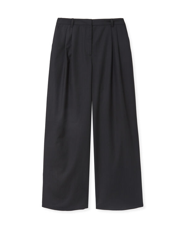 Pantalon city large et droit noir - Pimkie