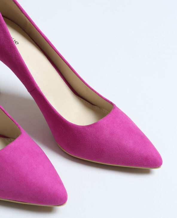 Escarpins pointus rose fuchsia - Pimkie