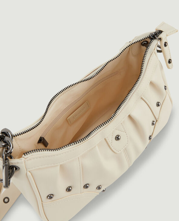 Sac clouté écru - Pimkie