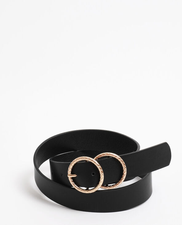 Ceinture double boucle Pimkie