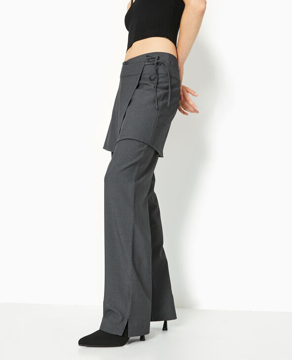 Pantalon avec jupe intégrée clearance