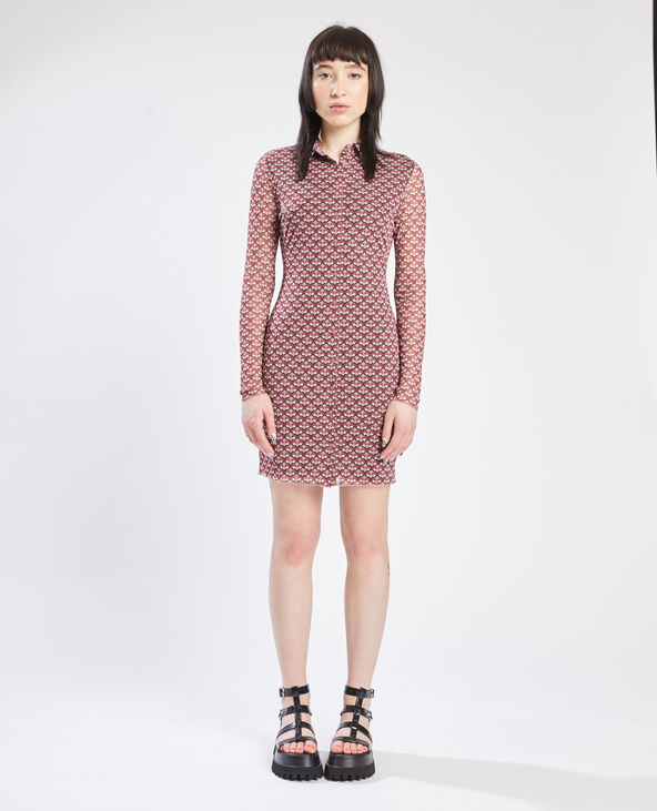 Robe chemise transparente zara outlet