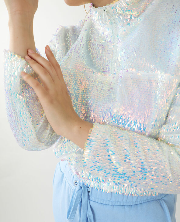 Veste best sale sequins pimkie