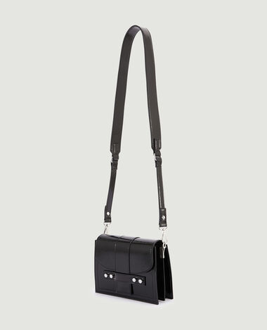 Sac boxy avec clous noir - Pimkie