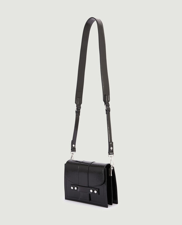 Sac boxy avec clous noir - Pimkie