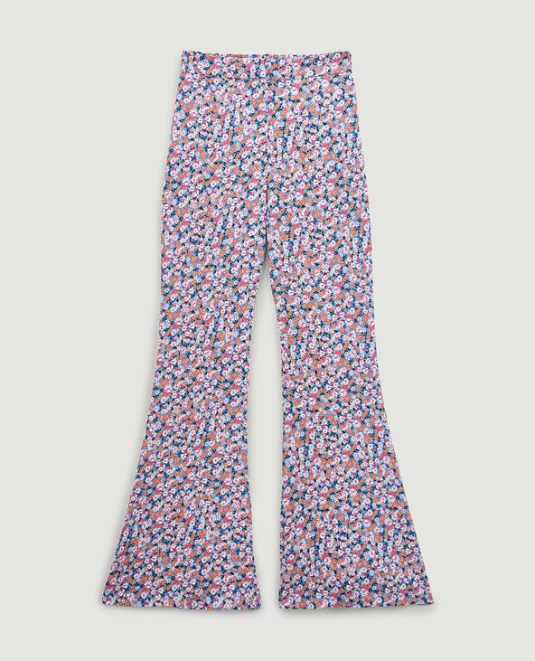 Pantalon flare SMALL bleu électrique - Pimkie