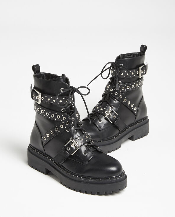 bottines cloutées pimkie