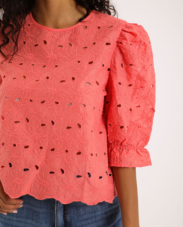 Blouse broderie anglaise