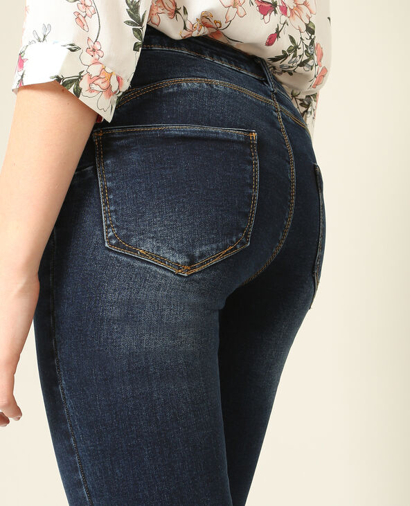 Jean push up bleu marine - Pimkie