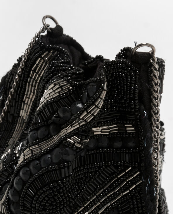 Petit sac bourse noir - Pimkie