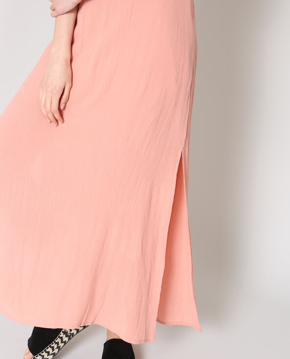 Robe longue rose - Pimkie